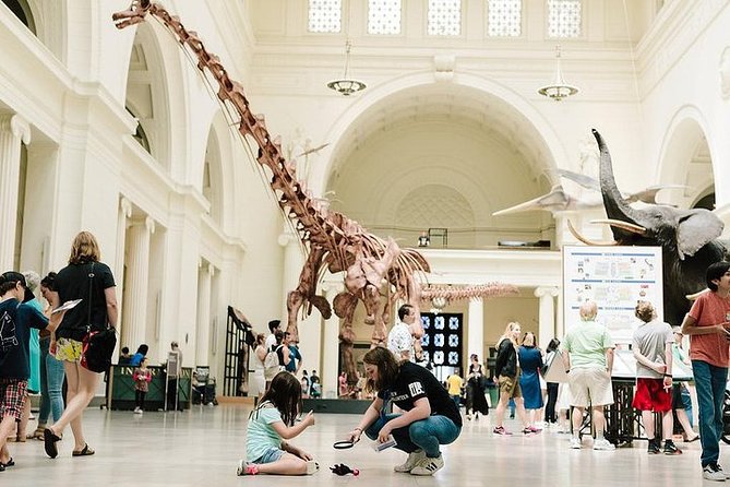 Field Museum of Natural History Admission Tickets - The Dinosaur Hall turns fossils into a story