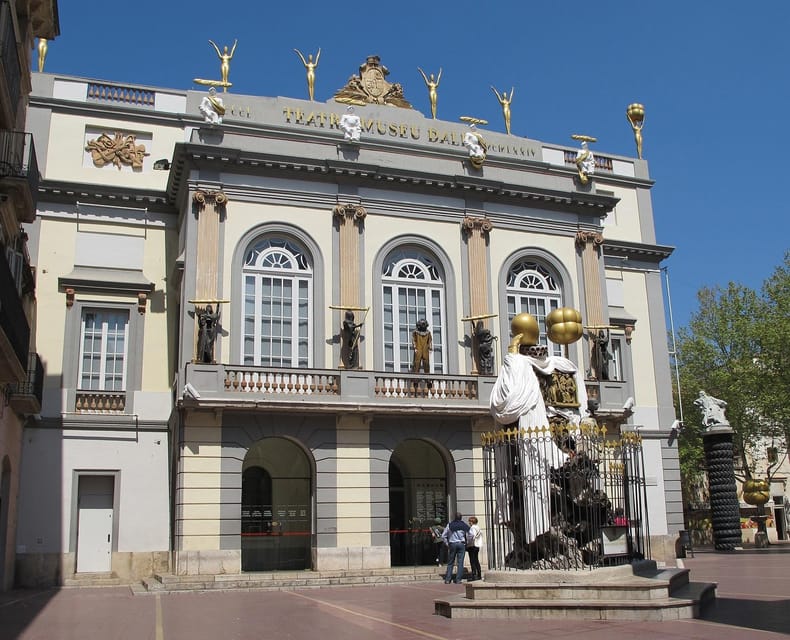 Figueres: Dalí Theatre-Museum Entry Ticket - Key points to know before you go