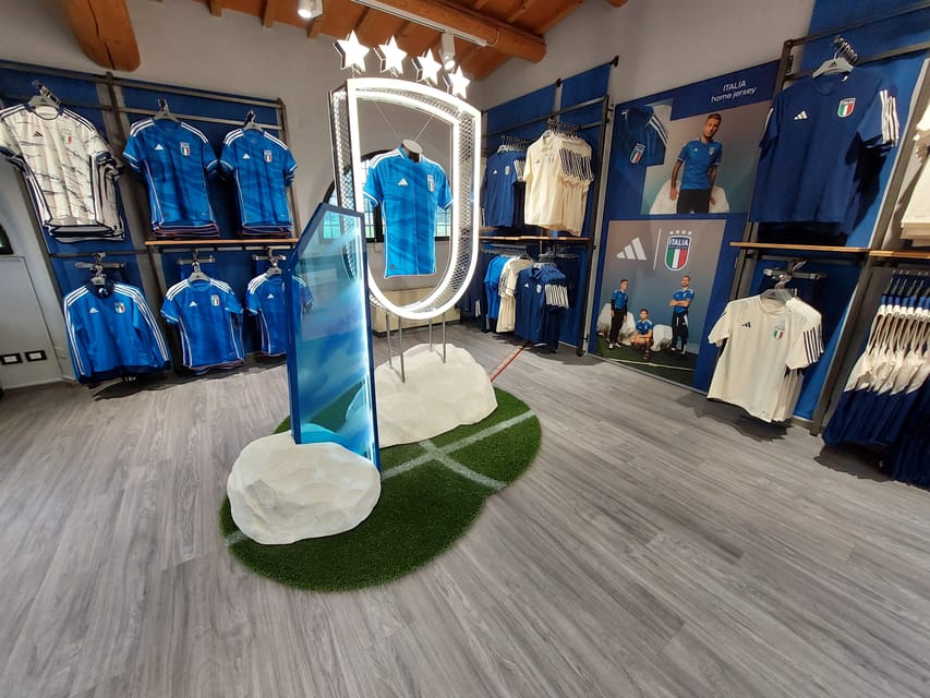 Firenze: Italian Football Museum - Using the free audio guide app