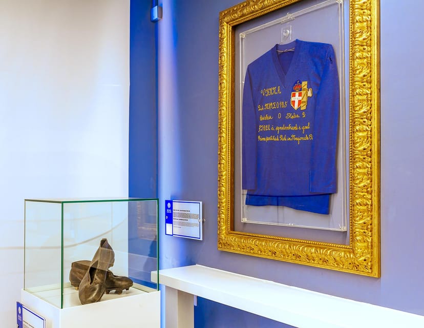 Firenze: Italian Football Museum - The FIGC Store and the friendly service