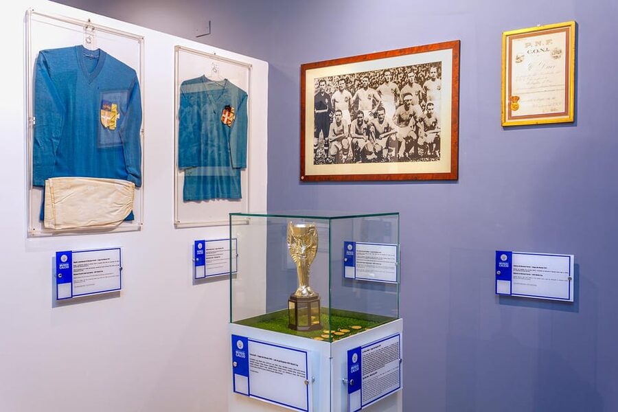 Firenze: Italian Football Museum - Following Italy from 1898 to the modern team