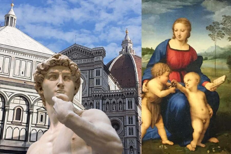 Florence: Accademia and Uffizi Galleries Guided Tour - Meeting Near the Accademia
