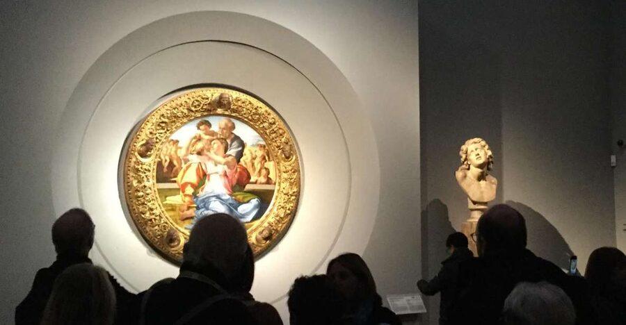 Florence: Accademia and Uffizi Galleries Guided Tour - A Short Walk Through Florence’s Center