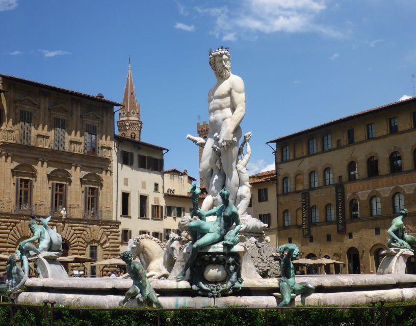 Florence: Accademia and Uffizi Galleries Guided Tour - Two Hours Inside the Uffizi