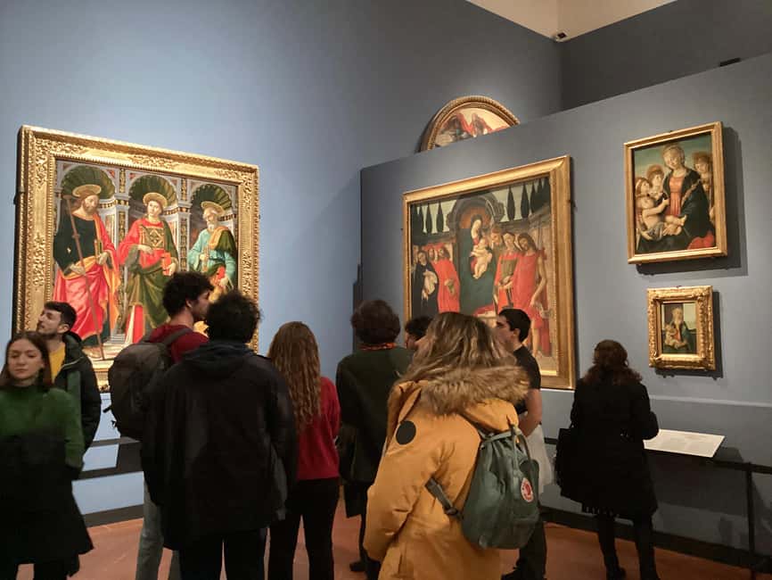 Florence: Accademia and Uffizi Galleries Guided Tour - The Accademia and Michelangelo’s David