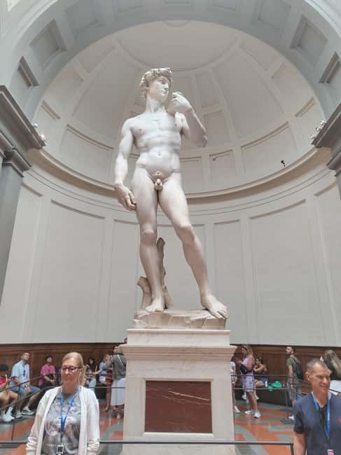 Florence: Accademia Gallery and Michelangelo’s David Tour - Key points to know before you book