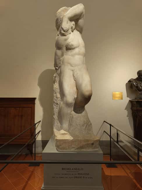Florence: Accademia Gallery and Michelangelo’s David Tour - Skip-the-line entry and the important exception