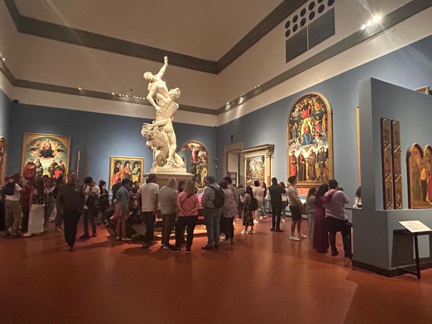 Florence: Accademia Gallery David Entry & Audio Guide App - Why David is worth the trip