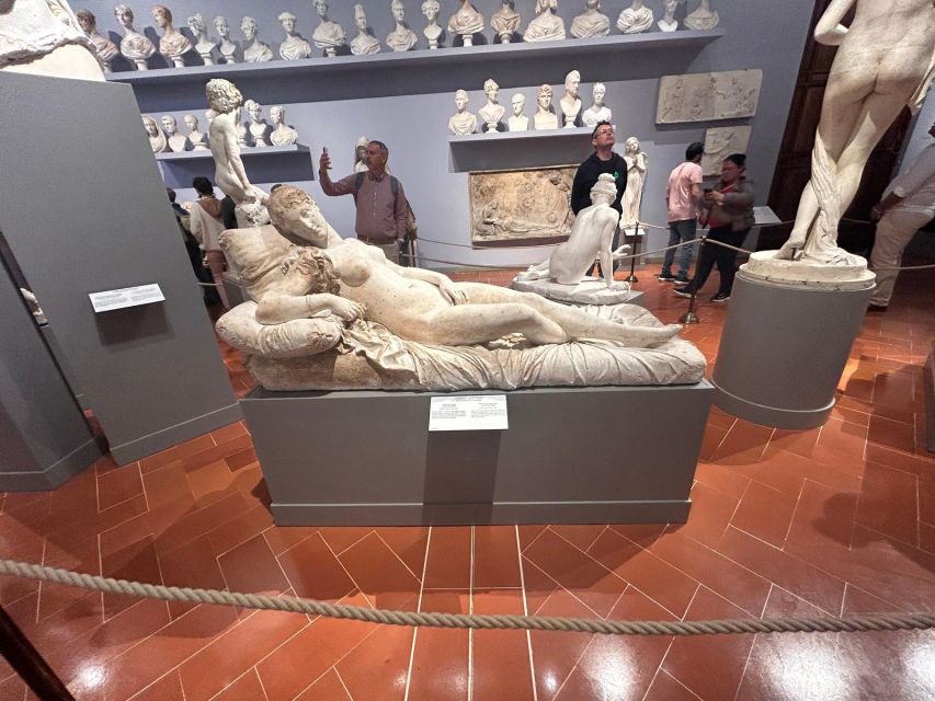 Florence: Accademia Gallery David Entry & Audio Guide App - Medici instruments and Stradivarius treasures