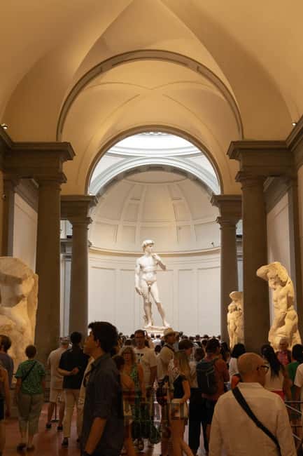 Florence: Accademia Gallery David Skip-the-Line Entry Ticket - Ticket-only entry or a guided visit