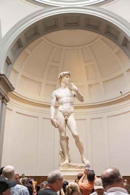 Florence: Accademia Gallery David Skip-the-Line Entry Ticket - What the reserved entrance actually changes