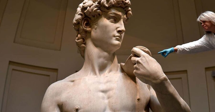 Florence: Accademia Gallery & David Skip-the-Line Ticket - The Tribune and David from Every Side