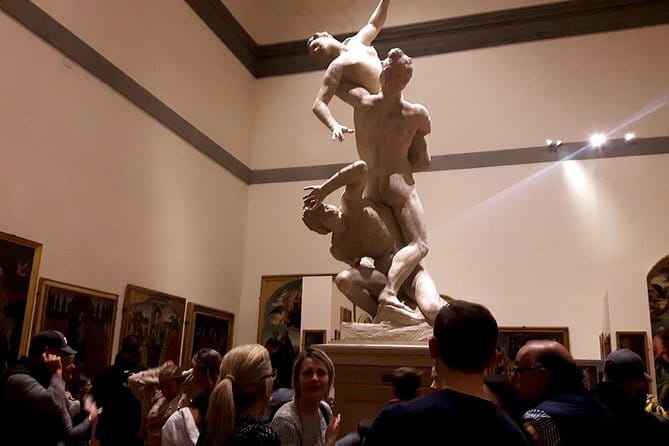 Florence: Accademia Gallery Entry Ticket and David Tour - Inside the Accademia: the art beyond David