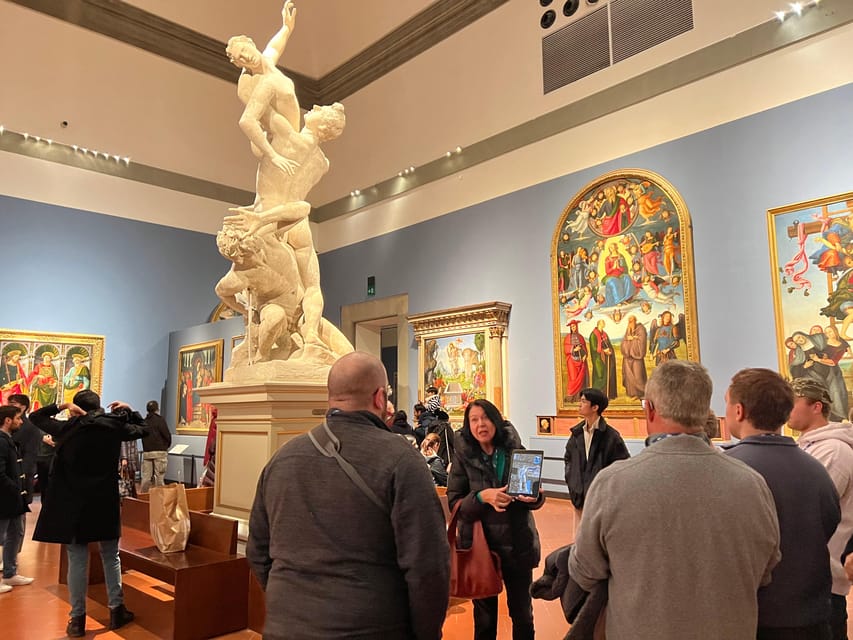 Florence: Accademia Gallery Entry Ticket with Audio Guide - Key points to know before booking