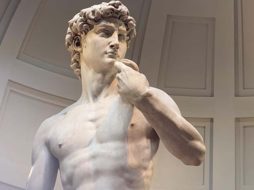 Florence: Accademia Gallery Entry Ticket with Audio Guide - Why David is worth the trip