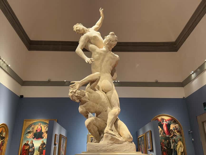 Florence: Accademia Gallery Entry Ticket with Audio Guide - Beyond David: paintings, plaster casts, and instruments