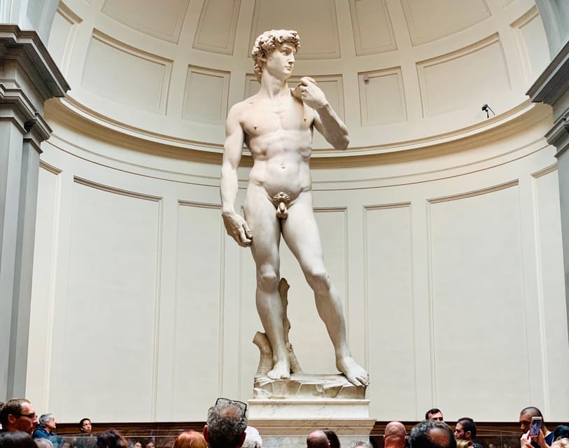 Florence: Accademia Gallery Guided Tour with Entry Ticket - Who should book this Accademia tour