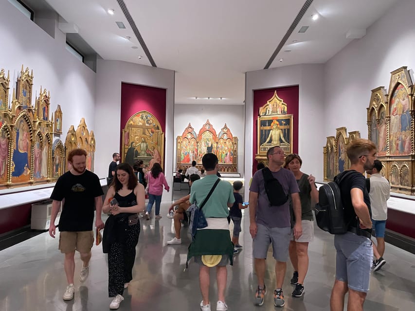 Florence: Accademia Gallery Guided Tour with Entry Ticket - Inside the Accademia: more than one statue