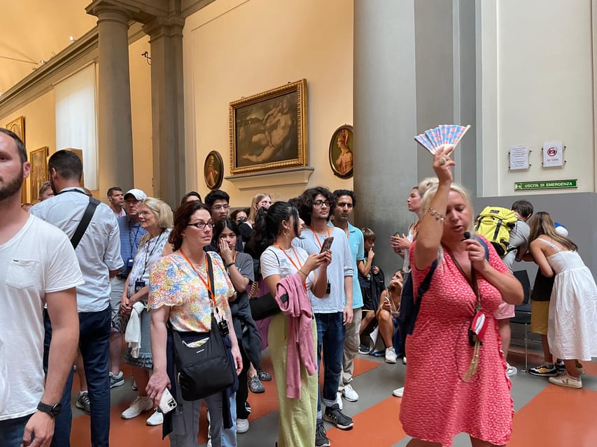 Florence: Accademia Gallery Guided Tour with Entry Ticket - How the 75-minute tour works