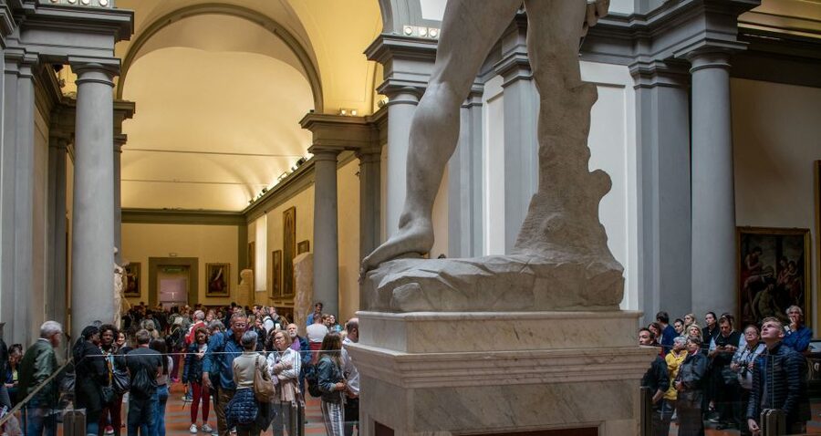 Florence: Accademia Gallery Guided Tour with Priority Access - The Prisoners lead you toward David