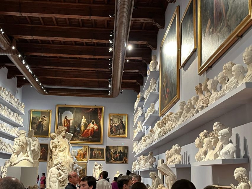 Florence: Accademia Gallery Guided Tour with Priority Access - Meeting Michelangelo’s David