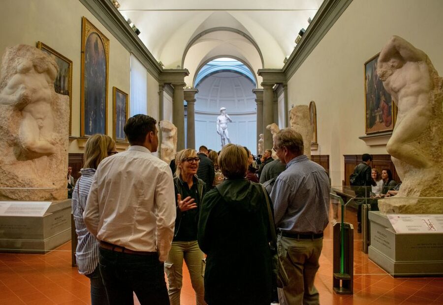 Florence: Accademia Gallery Guided Tour with Priority Access - Accessibility and practical limits
