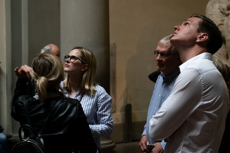 Florence: Accademia Gallery Guided Tour with Priority Access - Meeting at Via degli Alfani 113