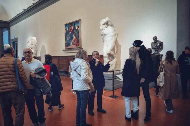 Florence: Accademia Gallery Guided Tour with Skip-the-Line - Booking, cancellation, and practical details