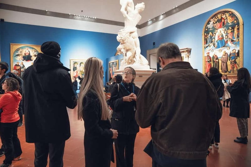 Florence: Accademia Gallery Guided Tour with Skip-the-Line - Meeting near Via Ricasoli 57