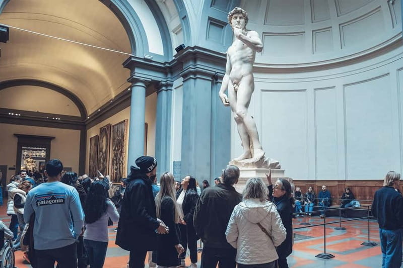 Florence: Accademia Gallery Guided Tour with Skip-the-Line - The Hall of the Prisoners