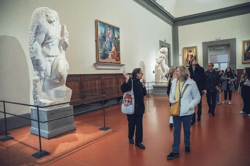 Florence: Accademia Gallery Guided Tour with Skip-the-Line - Why skip-the-line entry matters in Florence
