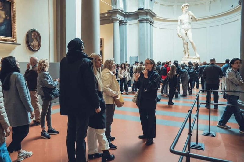 Florence: Accademia Gallery Guided Tour with Skip-the-Line - Guide quality makes the biggest difference
