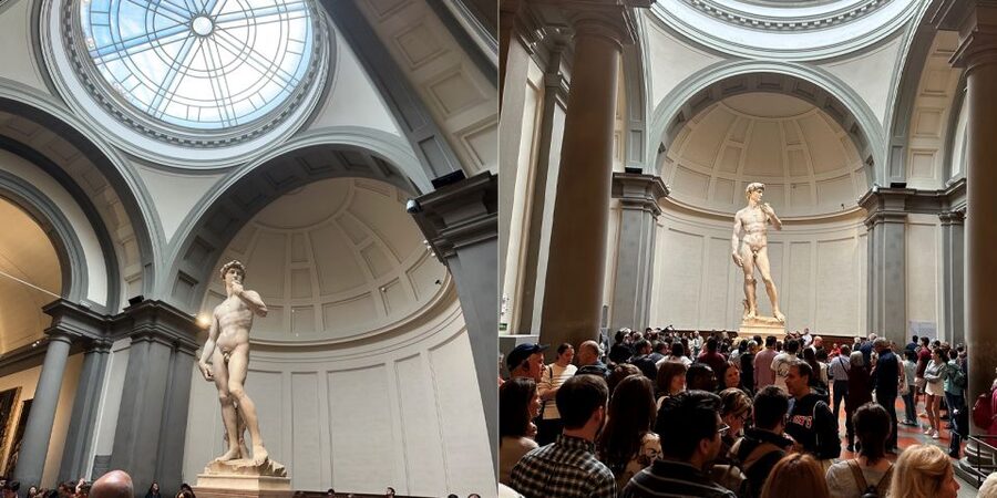 Florence: Accademia Gallery Guided Tour - Meeting at Piazza delle Belle Arti