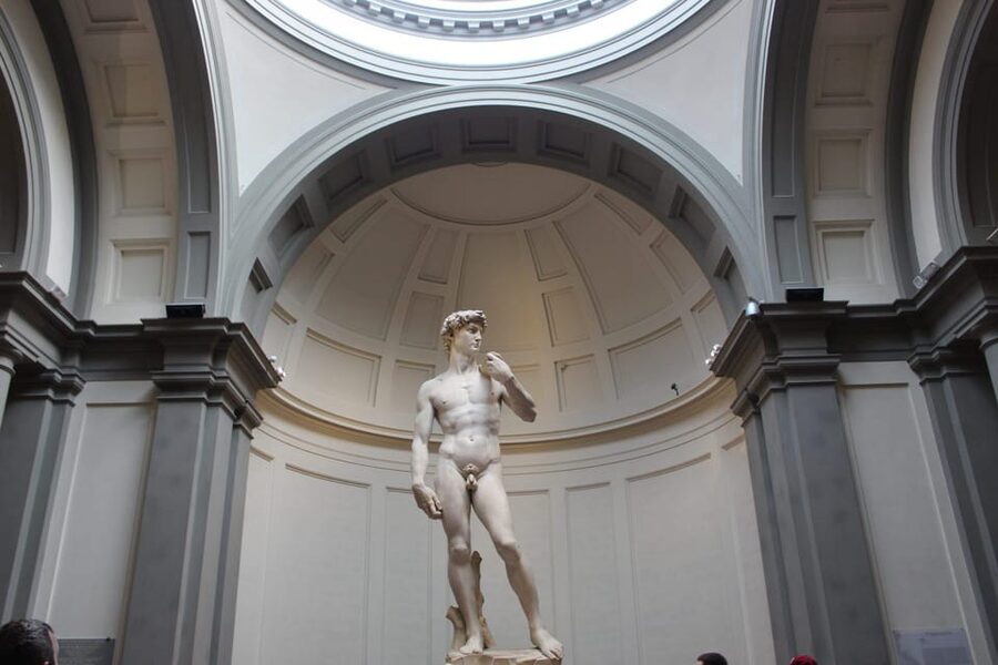 Florence: Accademia Gallery Priority Entry Ticket - The Uffizi wording needs careful checking