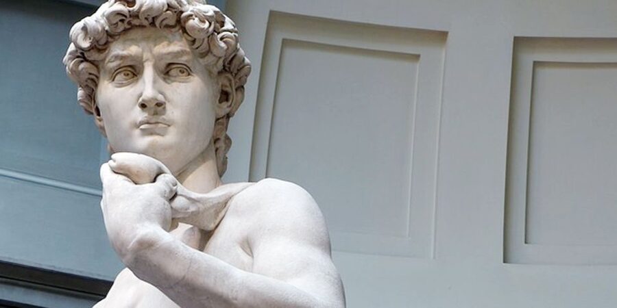 Florence: Accademia Gallery Priority Entry with Tour Options - Entering the Accademia through the timed entrance