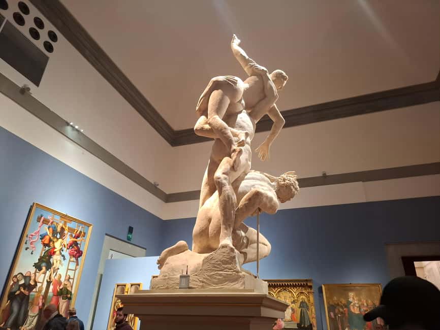 Florence: Accademia Gallery Reserved Entry & Audio Guide - Reserved entry and the value of your $48 ticket