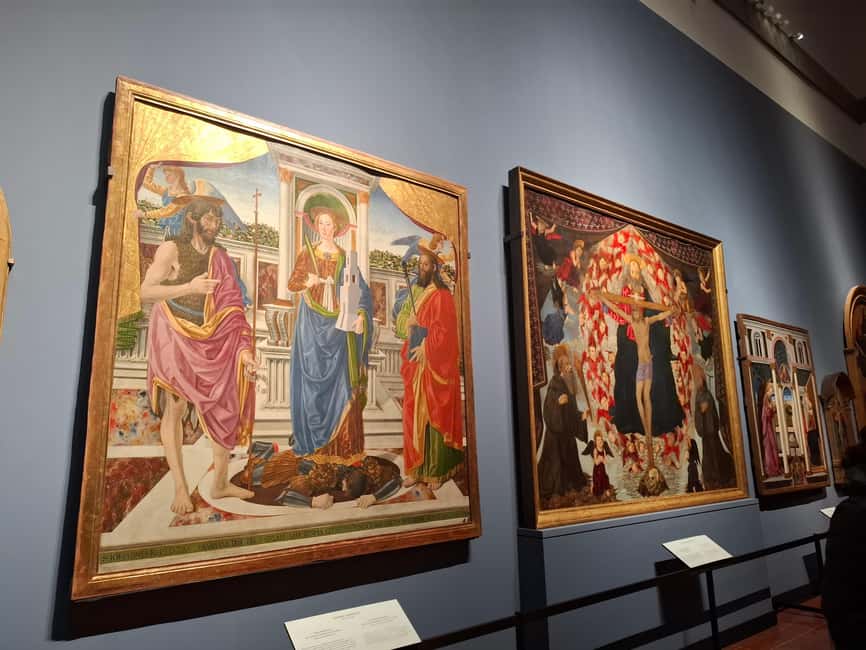 Florence: Accademia Gallery Reserved Entry & Audio Guide - Meeting David in the Tribune