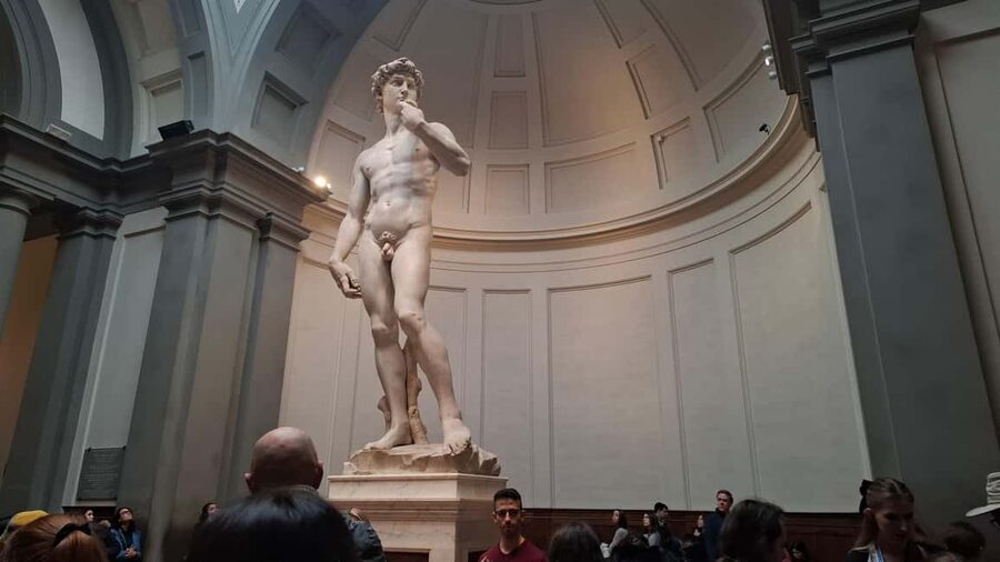 Florence: Accademia Gallery Reserved Entry & Audio Guide - Michelangelo’s unfinished figures