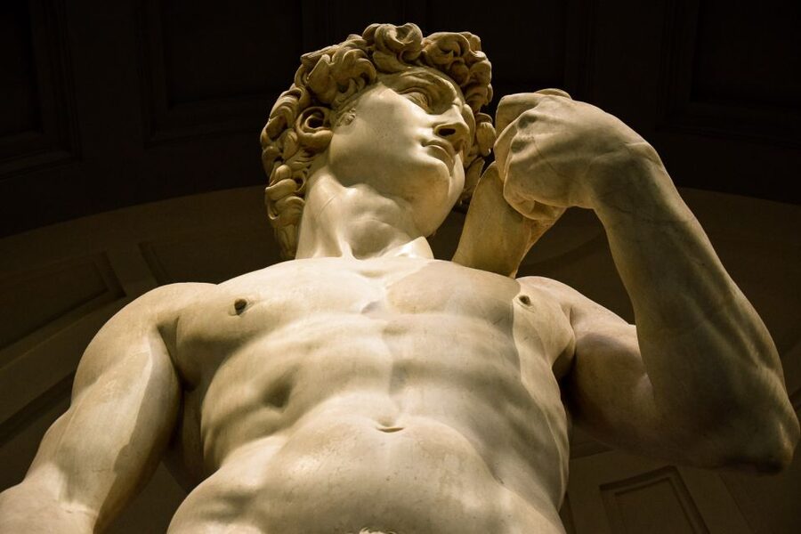 Florence: Accademia Gallery Skip-the-Line Entry Ticket - Collecting the ticket at Via Ricasoli 109 Red