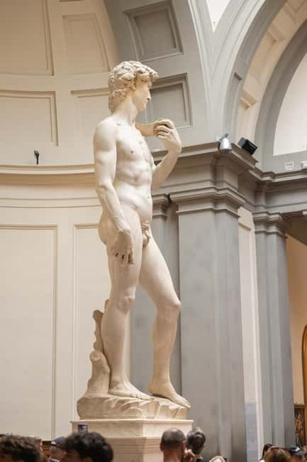 Florence: Accademia Gallery Skip-the-Line Guided Tour - Seeing the Accademia beyond one famous statue