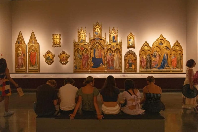 Florence: Accademia Gallery Skip-the-Line Guided Tour - How the one-hour route feels