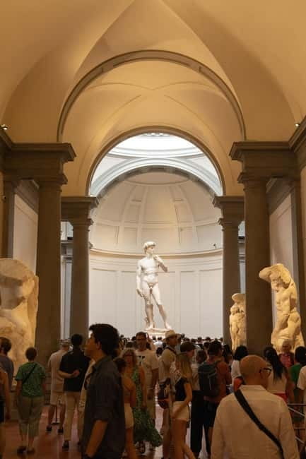 Florence: Accademia Gallery Skip-the-Line Guided Tour - Should you book the Accademia guided tour?