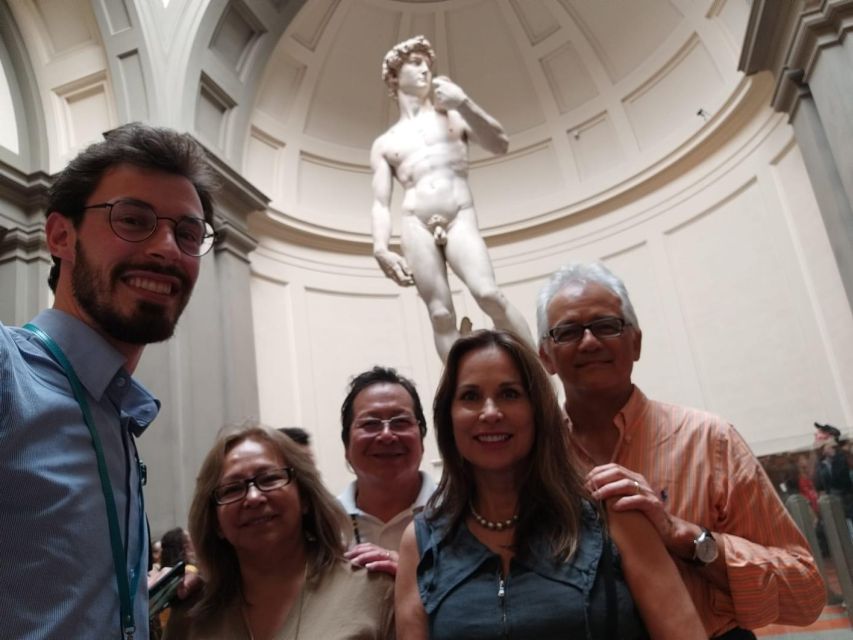 Florence: Accademia Gallery Skip the Line Small Group Tour - The Gothic paintings and Florence’s artistic shift