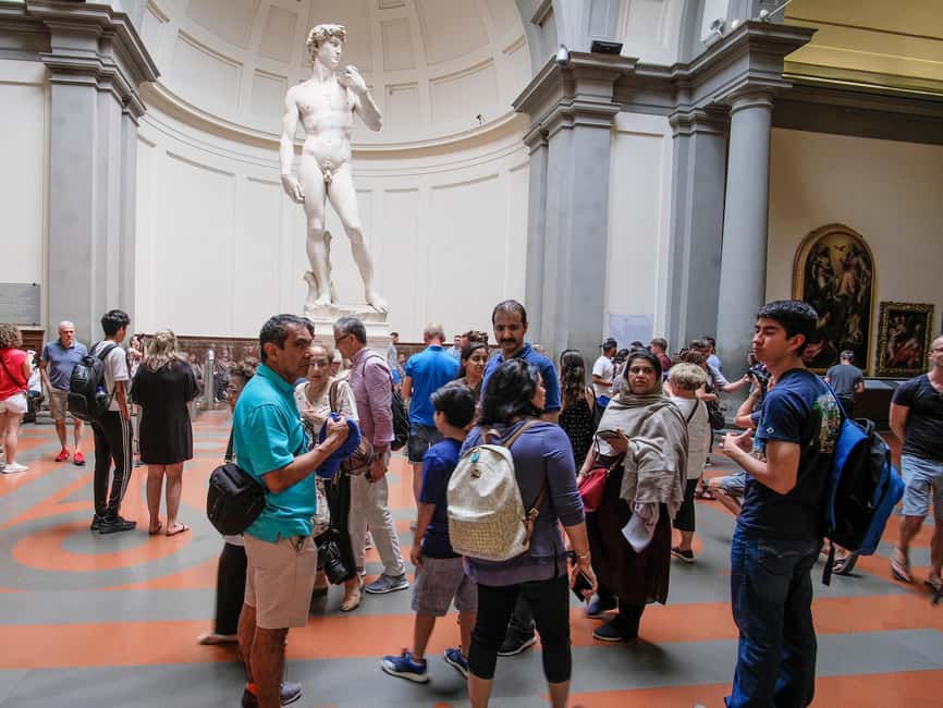 Florence: Accademia Gallery Skip-the-Line Ticket or Tour - Choosing between a ticket, audio guide, and live guide