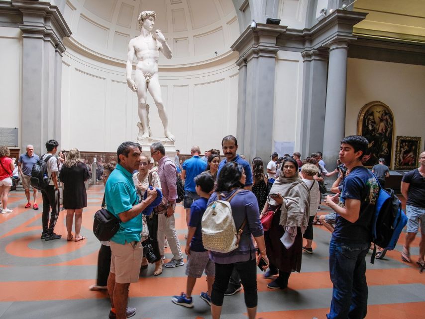 Florence: Accademia Gallery Skip-the-Line with Audio Guide - Bags, Strollers, and Accessibility