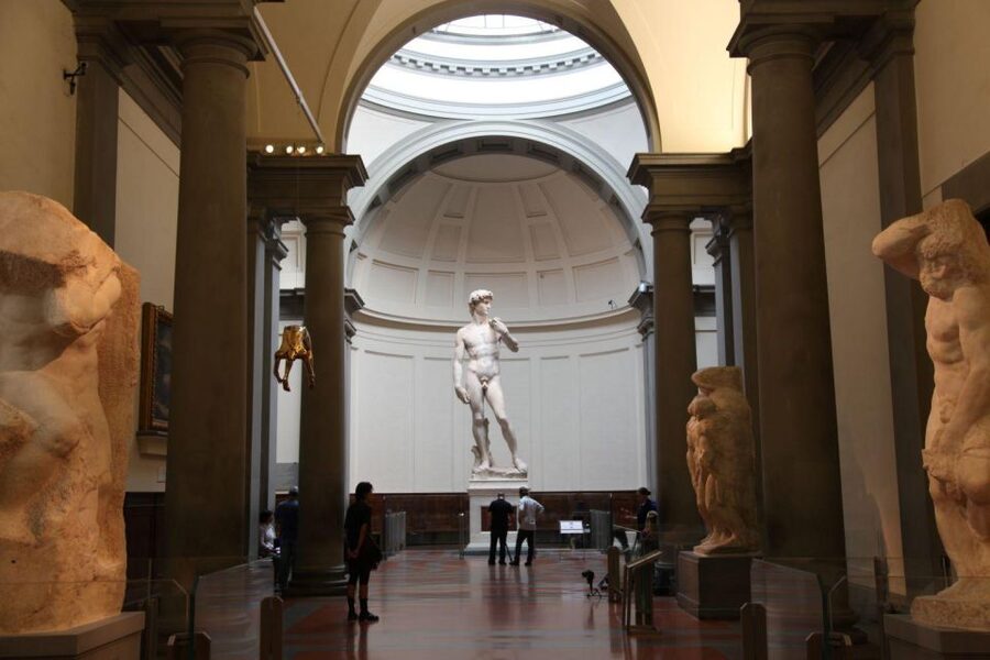 Florence: Accademia Gallery Skip-the-Line with Audio Guide - Meeting at Via Ricasoli 97/r