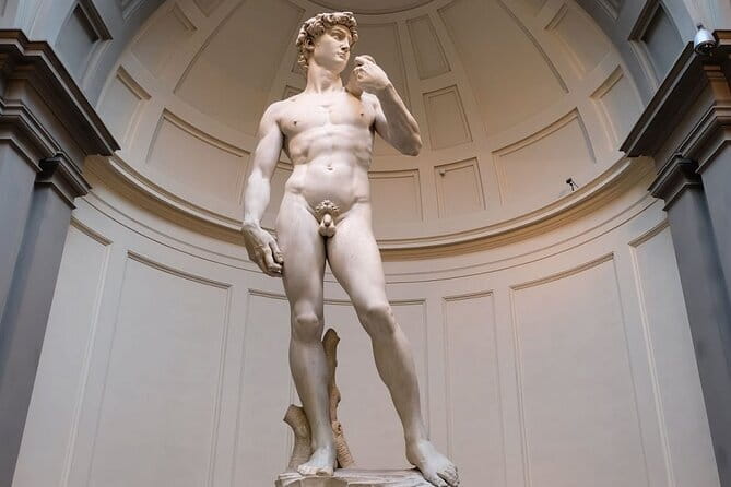 Florence: Accademia Gallery Small-Group Guided Tour - Meeting Crown Tours on Via Ricasoli