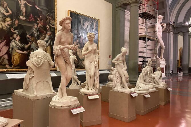 Florence: Accademia Gallery Small-Group Guided Tour - The Hall of Prisoners reveals Michelangelo at work