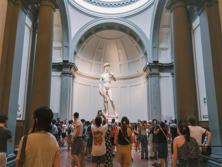 Florence: Accademia Gallery & Statue of David Express Tour - Key points to know before you book