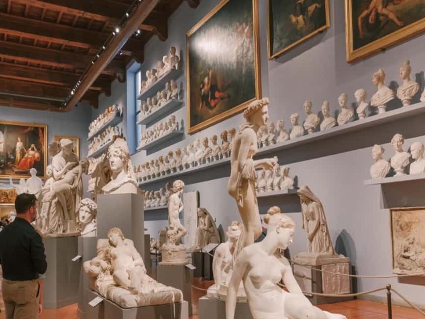 Florence: Accademia Gallery & Statue of David Express Tour - Practical timing and meeting advice